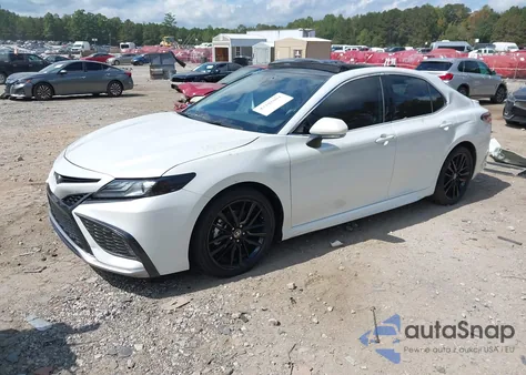 2022 Toyota Camry Xse z USA, uszkodzony, nr VIN 4T1K61AK6NU023307